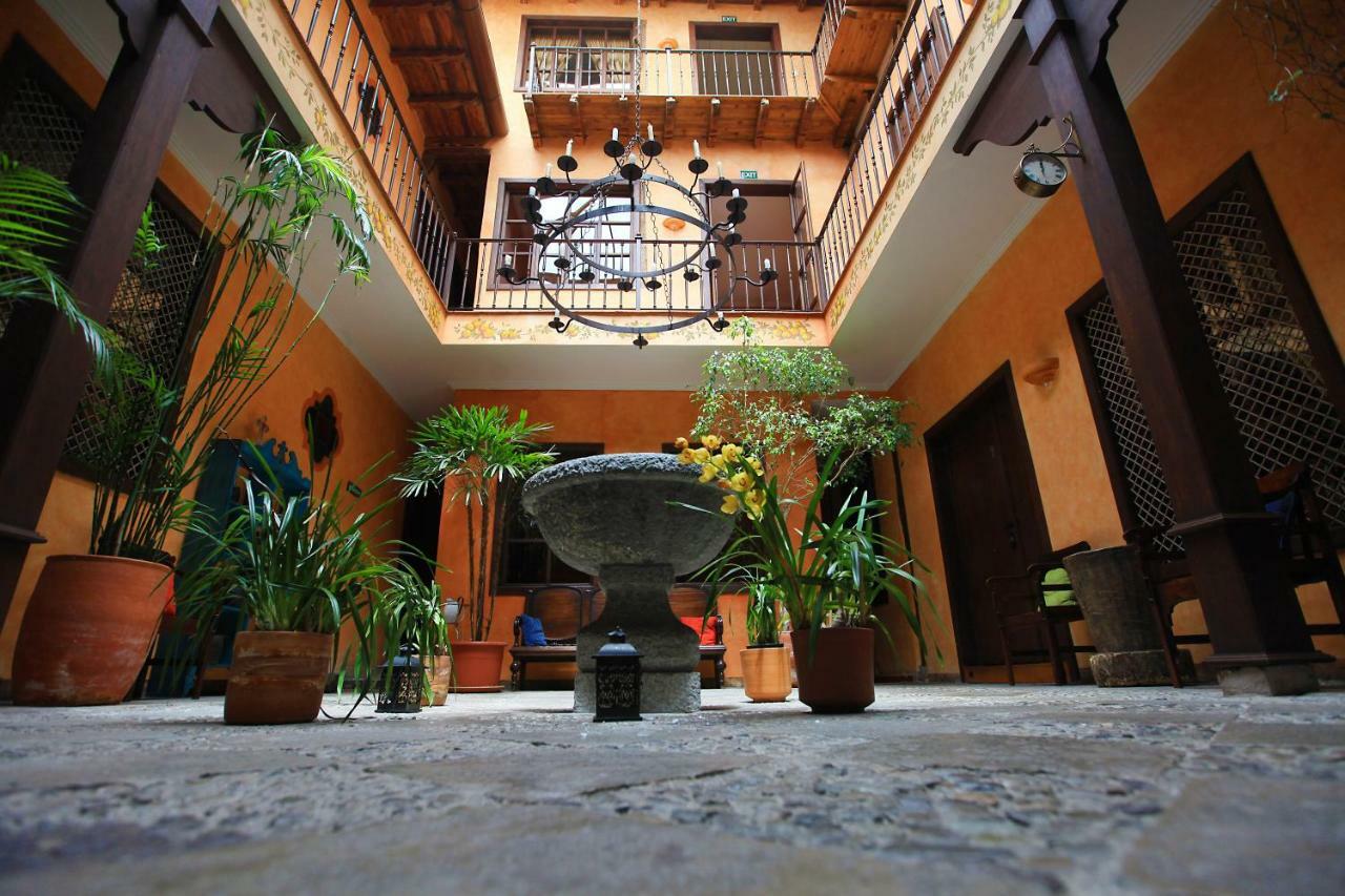 Hotel Casa Del Aguila Cuenca Exterior photo