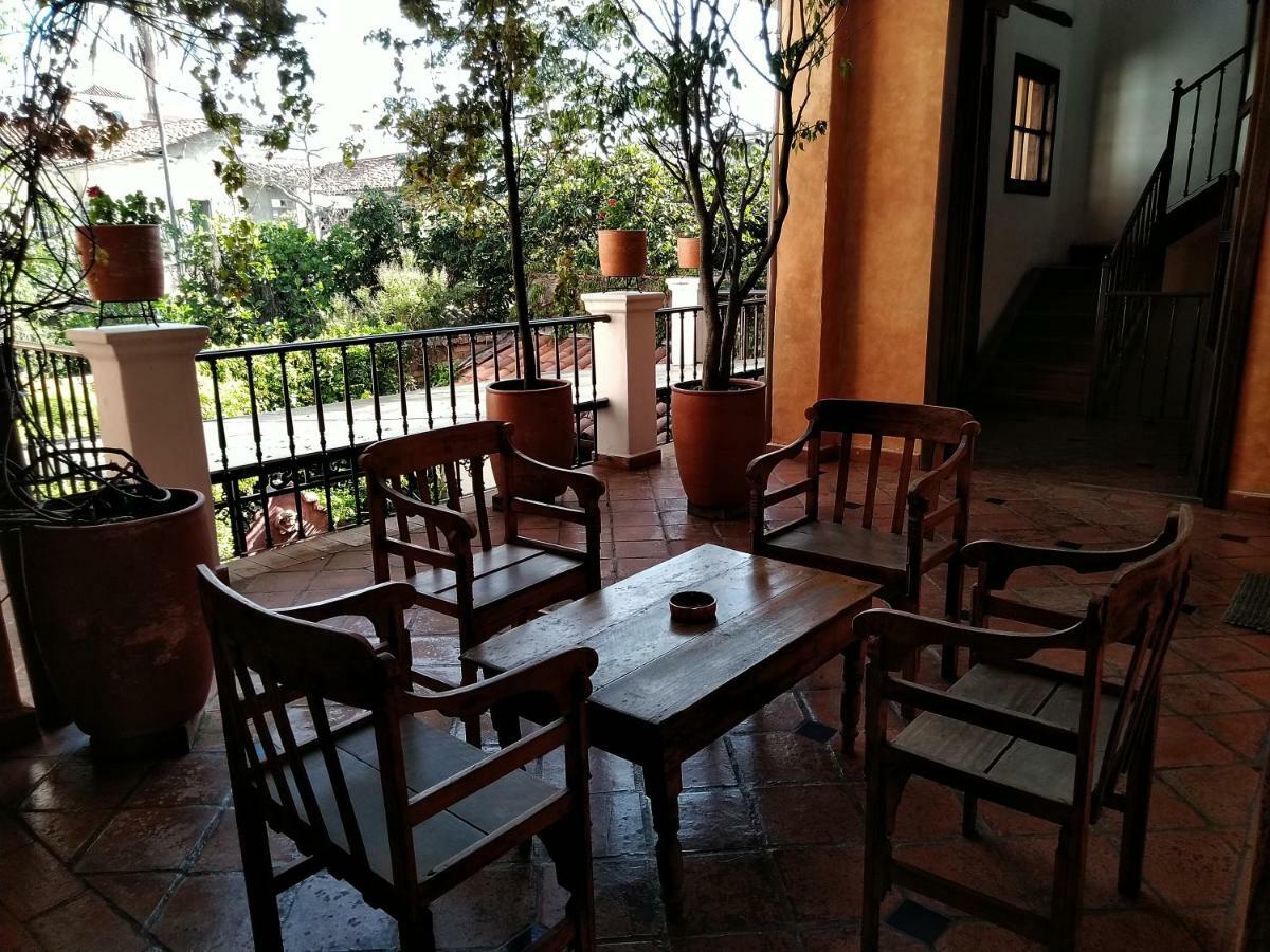 Hotel Casa Del Aguila Cuenca Exterior photo